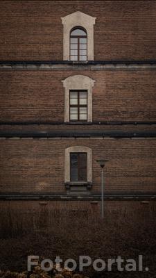 Tryptyk okienny harmonia barw