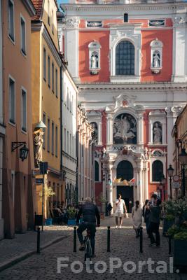 Rowerem przez Stare Miasto