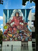 Mural "Cesarzowa"