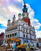 Stary Rynek w trakcie remontu