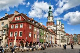 Poznań pełen barw