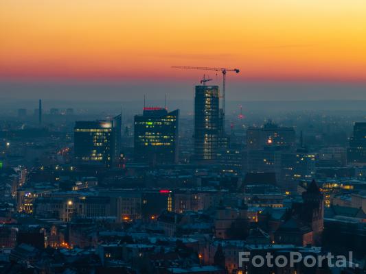 Poznański skyline