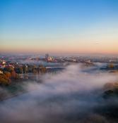 Poranek nad Wartą