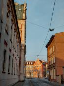 W stronę Placu Kolegiackiego