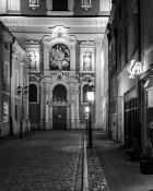 Starr rynek B&W 1