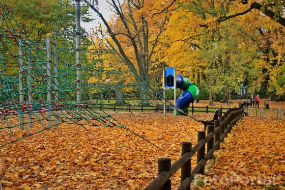 Park Sołacki - rozbudowa placu zabaw