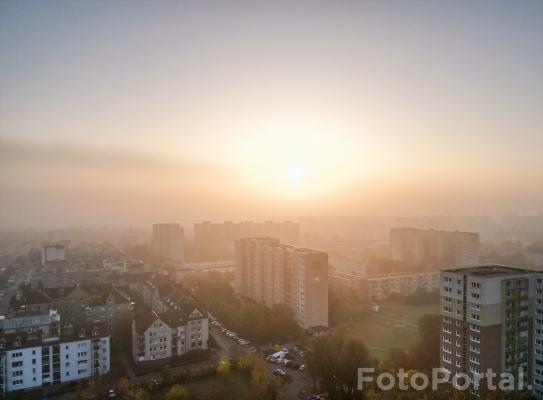 Piątkowo we mgle ☀️🌫️