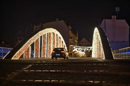 Przejazd przez Most Jordana