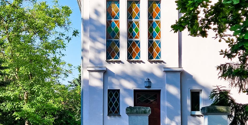 Witraże na Sołaczu