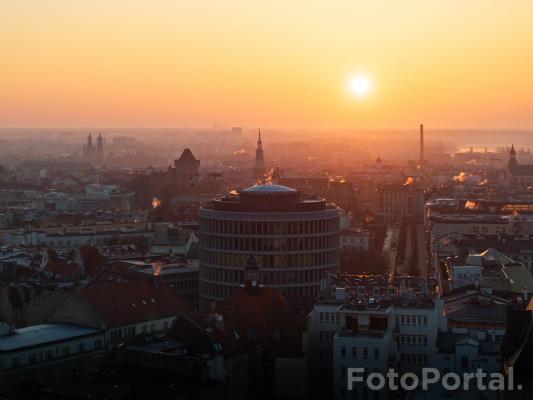 Centrum skompane w złocie