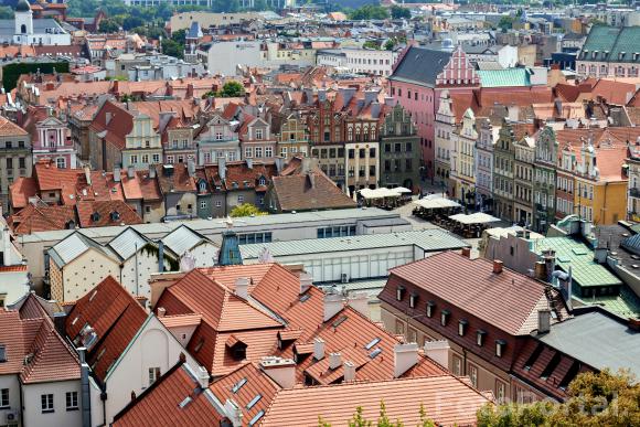 Letni dzień na Starym Rynku