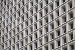 Rytm okien przy Świętym Marcinie