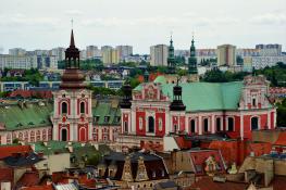 Panorama z Poznania