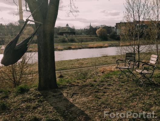 Marcowe popołudnie na Ostrowie Tumskim.