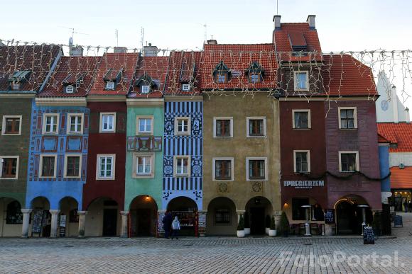 Poznań w styczniu