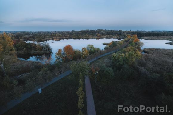 Jesienny wieczór na Szachtach