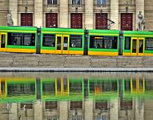 Tramwajem przez Poznań. Ul. Fredry