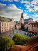 Poznań z lotu ptaka