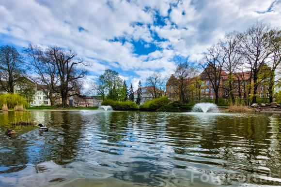 Panorama parku Wilsona