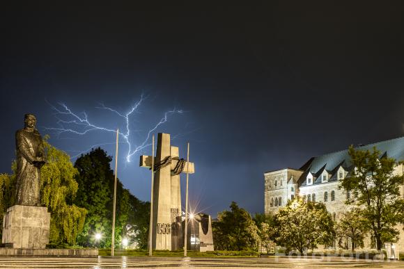 Burzowy Poznań | Plac Mickiewicza