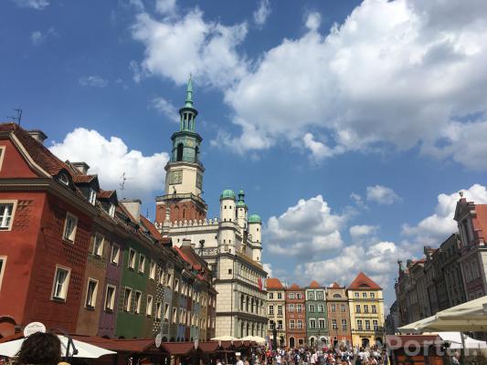 Stary Rynek, Poznań 2018