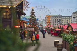 Świąteczny Plac Wolności