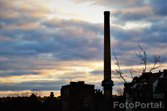 Panorama z Poznania