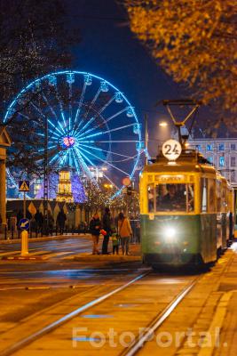 Jarmark świąteczny na placu Wolności