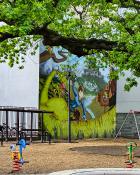 Mural na Wildzie