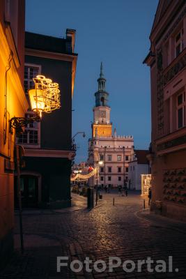 Poznański Stare Miasto ma swój klimat...