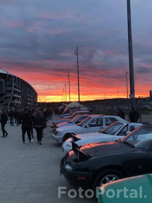 Zachód nad stadionem