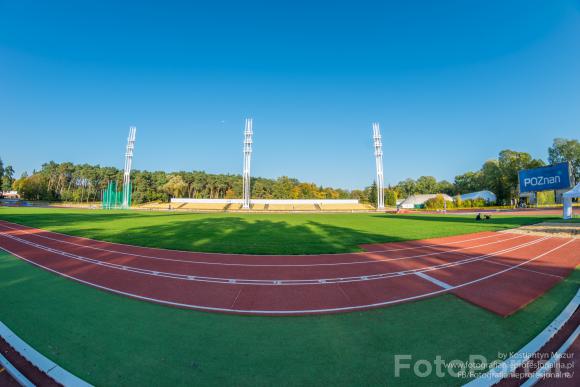 Stadion lekkoatletyczny na Golęcinie