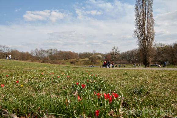 Wiosenna niedziela na Cytadeli