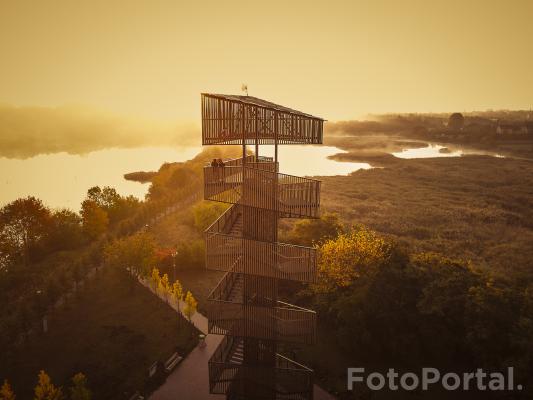 Wieża widokowa na Szachtach