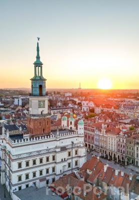 Stary Rynek o poranku