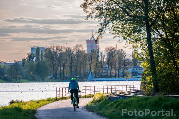 Rowerem nad Maltę