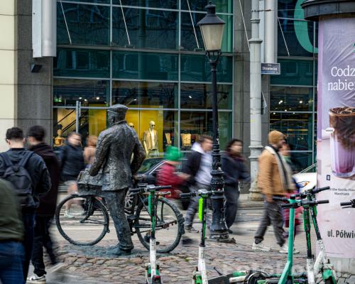 Stary Marych w biegu czasu