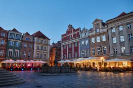 Stary Rynek latem