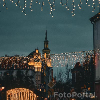 Magia świateł po zmroku