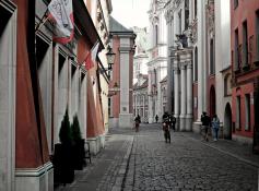 UL. Gołębia
