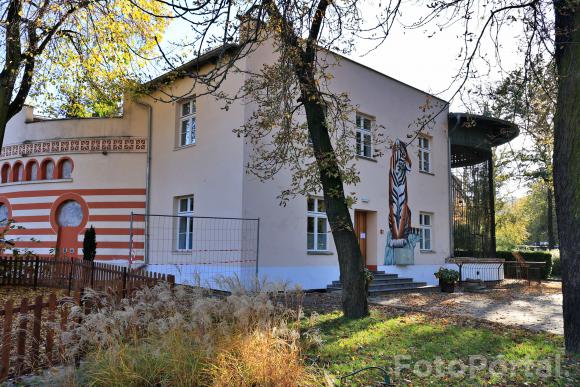 Stara Lwiarnia jako Muzeum Historii Zoo