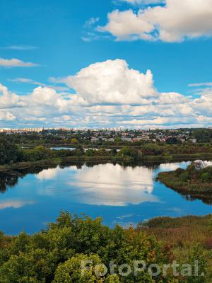 Szachty widok z wieży