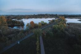 Jesienny wieczór na Szachtach