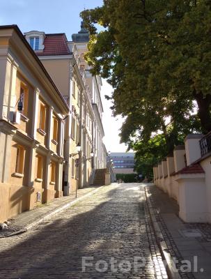 Ulica Franciszkańska w Poznaniu.