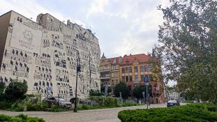Poznań mural