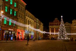 Świątecznie w Poznaniu