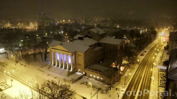 Śnieżna noc