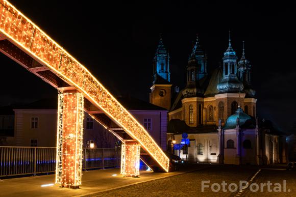 Świąteczny spacer, ulicami Poznania