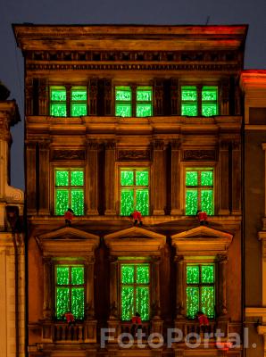 Świąteczna kamieniczka