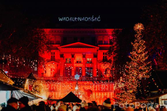 Świąteczny Plac Wolności